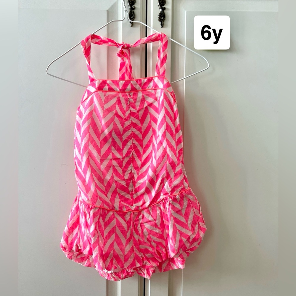 Nellystella girls romper 6Y